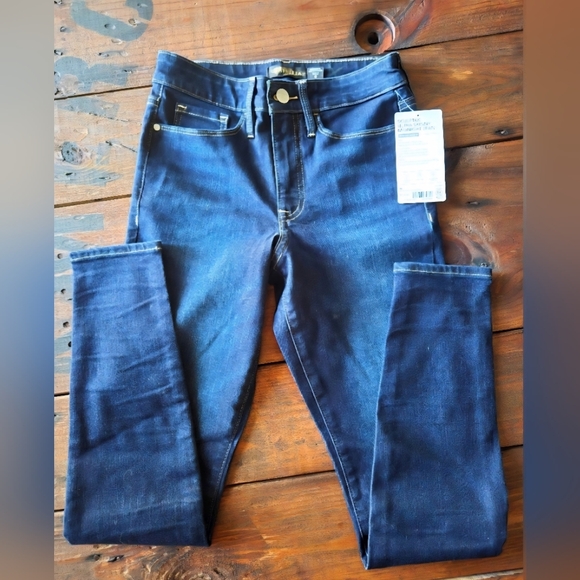 NWT Athleta Sculptek Jeans Blue 0 - Picture 4 of 4